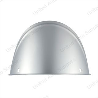 Stainless Steel Drop Style Visor For 7" Headlight