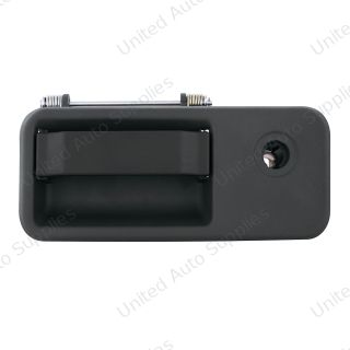 Black Exterior Door Handle For 2003-2017 Volvo VN/VNL - Passenger