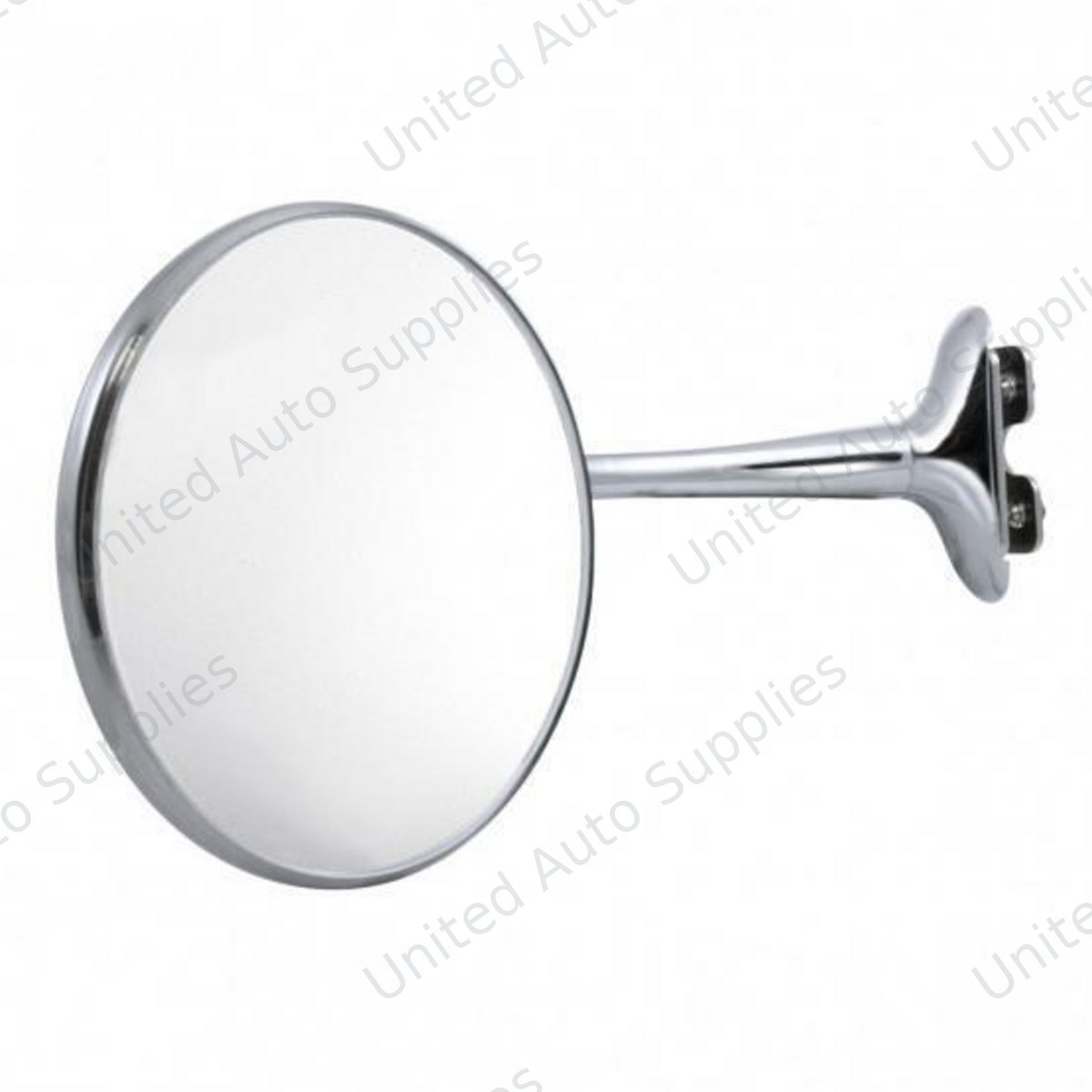 4" Round Classic Style Door Edge Mirror