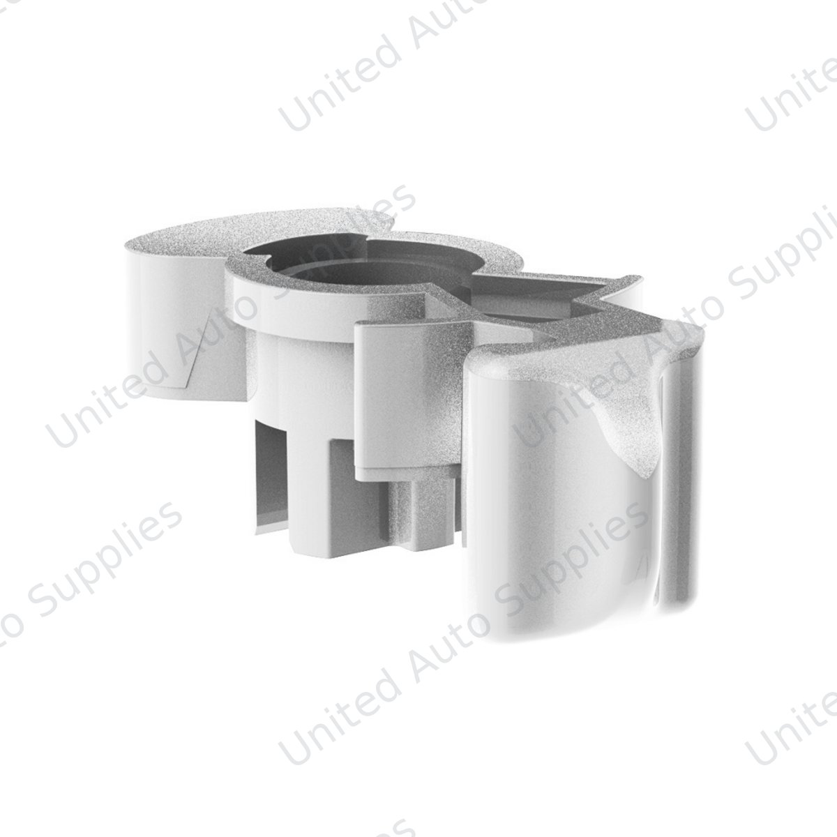 Candy Color Plastic Splitter Button For Eaton Fuller 13 Speed Shifter-Liquid Silver