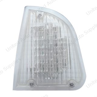 29 LED Turn Signal Light For 1985-2007 Kenworth T600 (Driver) - Amber LED/Clear Lens