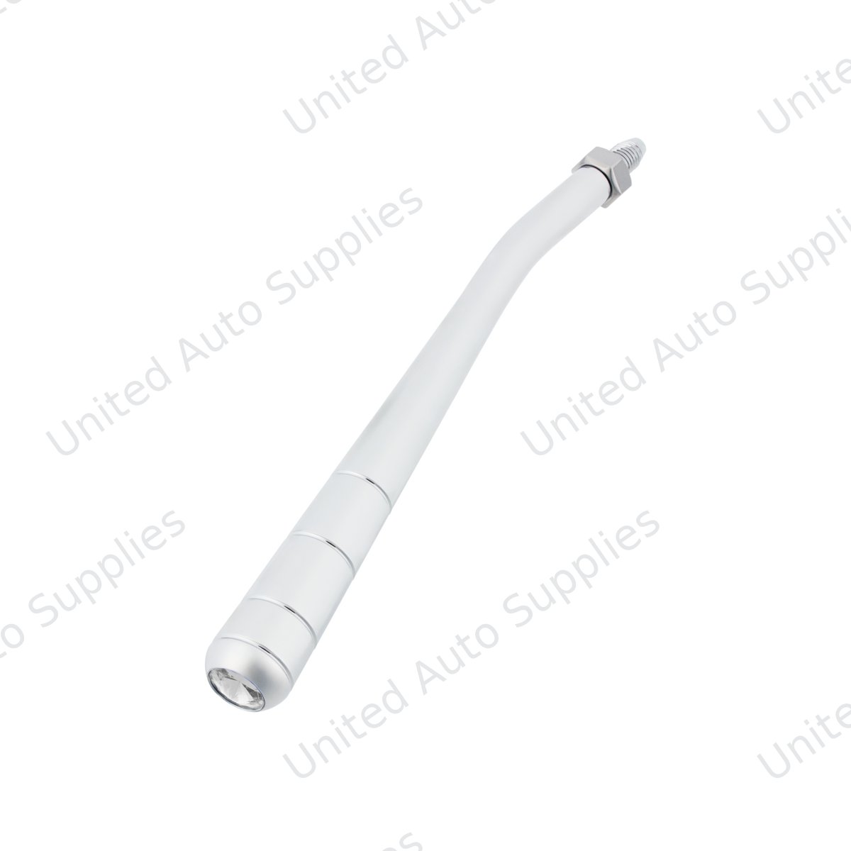 7" Trailer Brake Handle With Clear Crystal