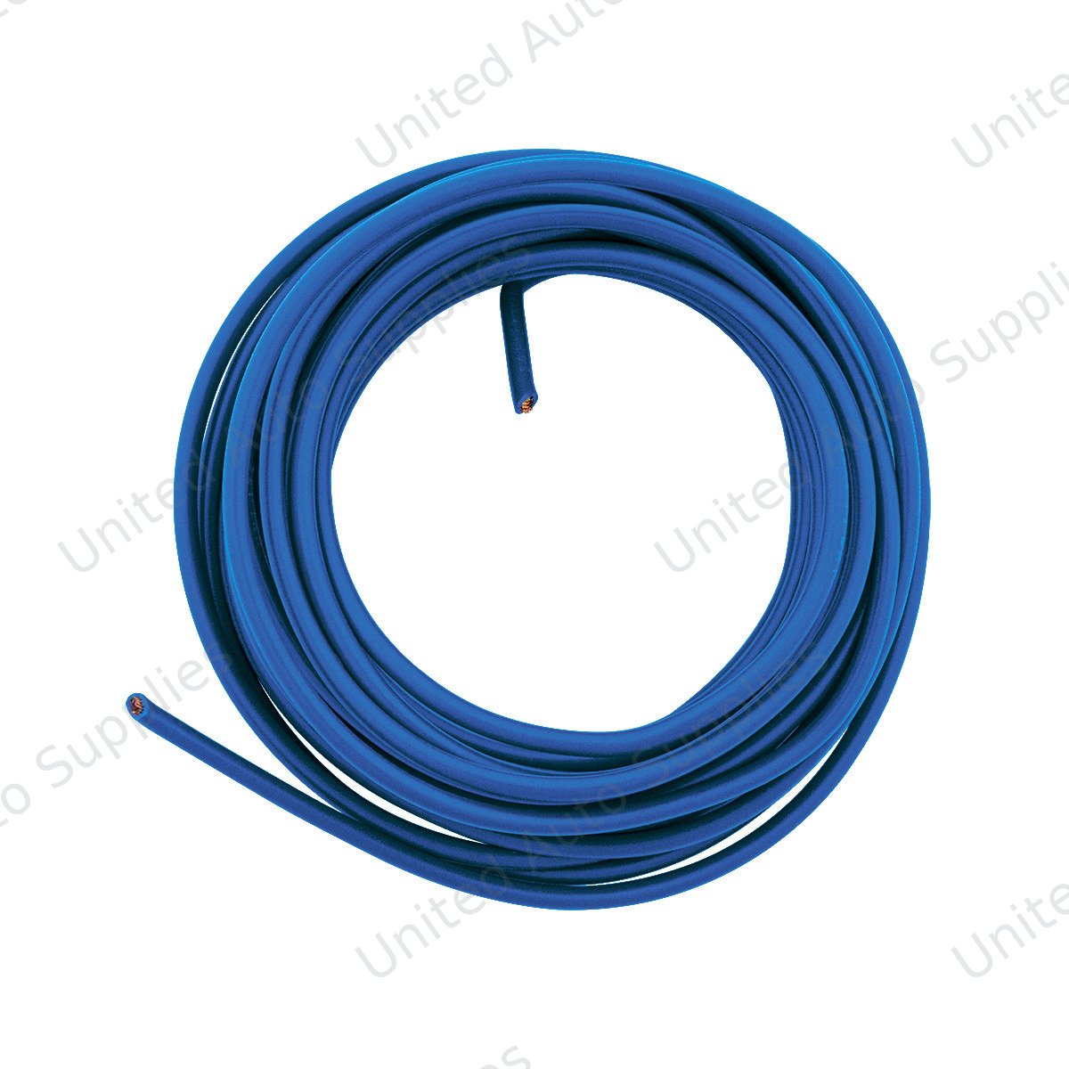 Primary Wire - Rated 80°C 14 AWG, Blue 15 Ft.