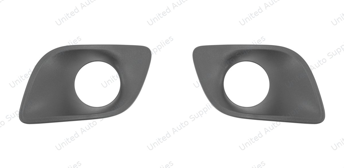 Plastic Fog Light Bezel For 2013-2021 Kenworth T680-Driver and Passenger (2pcs)
