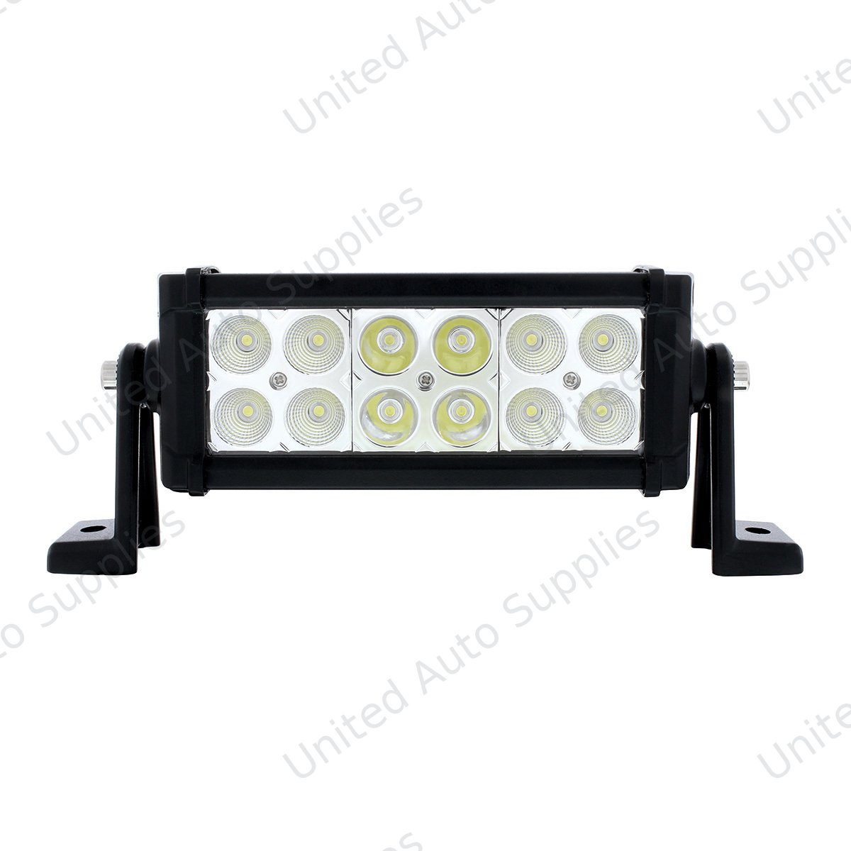 12 High Power LED 7" Combo Light Bar - Competition Series