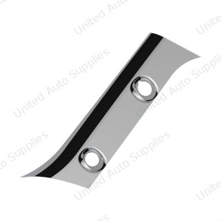 Chrome Plastic Interior Window Post Cover For 2006-2024 Kenworth W900 - Passenger