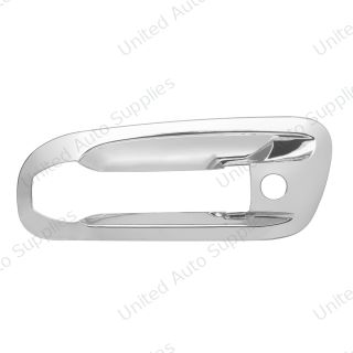 Chrome Door Handle Cover For Peterbilt 579 (2013-2021) & 567 (2015-2019) - Driver