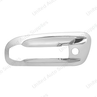 Chrome Door Handle Cover For Peterbilt 579 (2013-2021) & 567 (2015-2019) - Driver