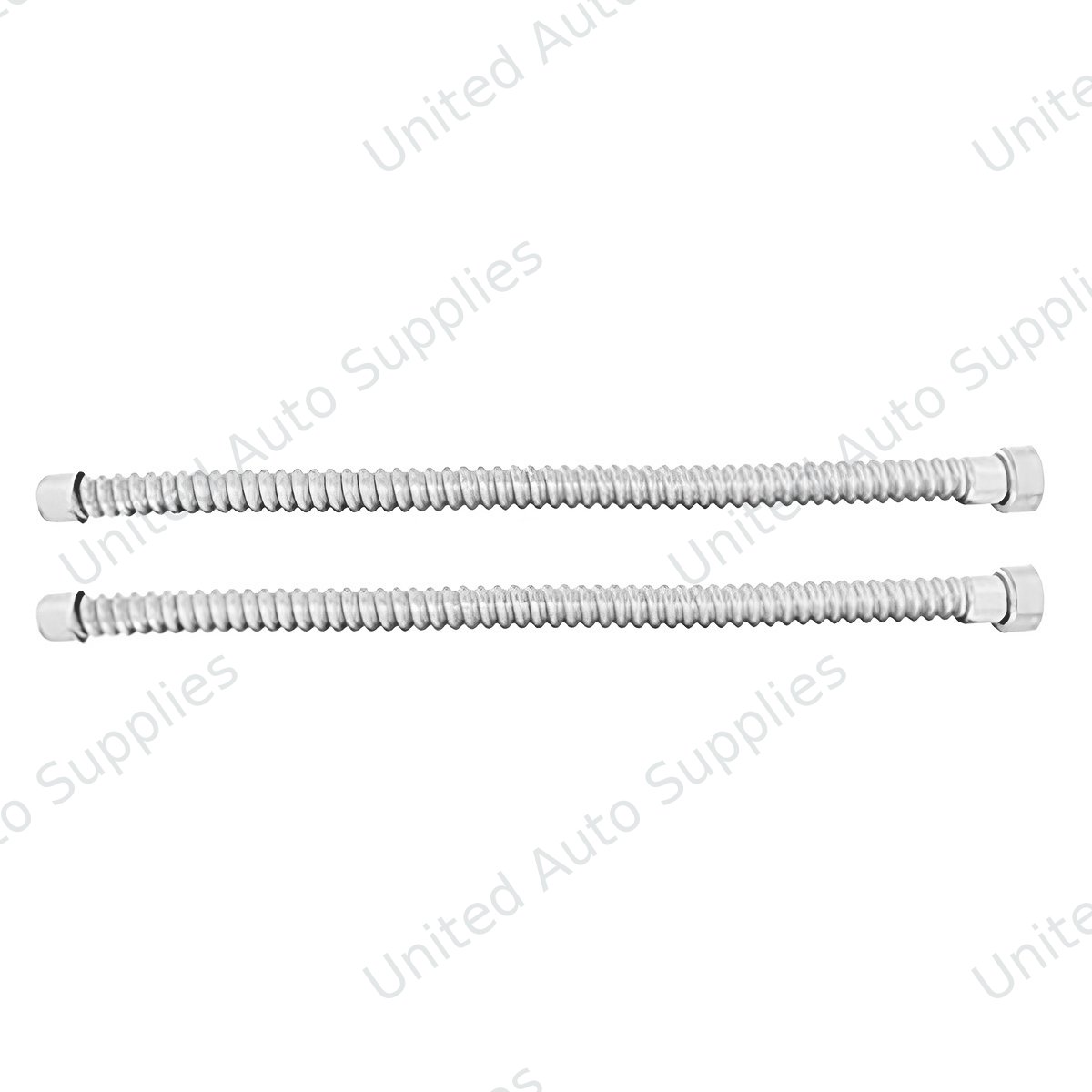 Stainless Steel Headlight Conduit For 1928-31 Ford Model A (Pair)