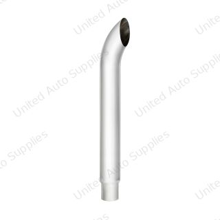 6" Curved Reduce To 5" O.D. Bottom Exhaust - 84" L