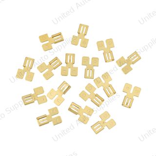 .250 Tab FM to Double M Flat Adapter (16-Pack)