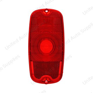 Tail Light Lens For 1960-1966 Chevrolet Fleetside Truck