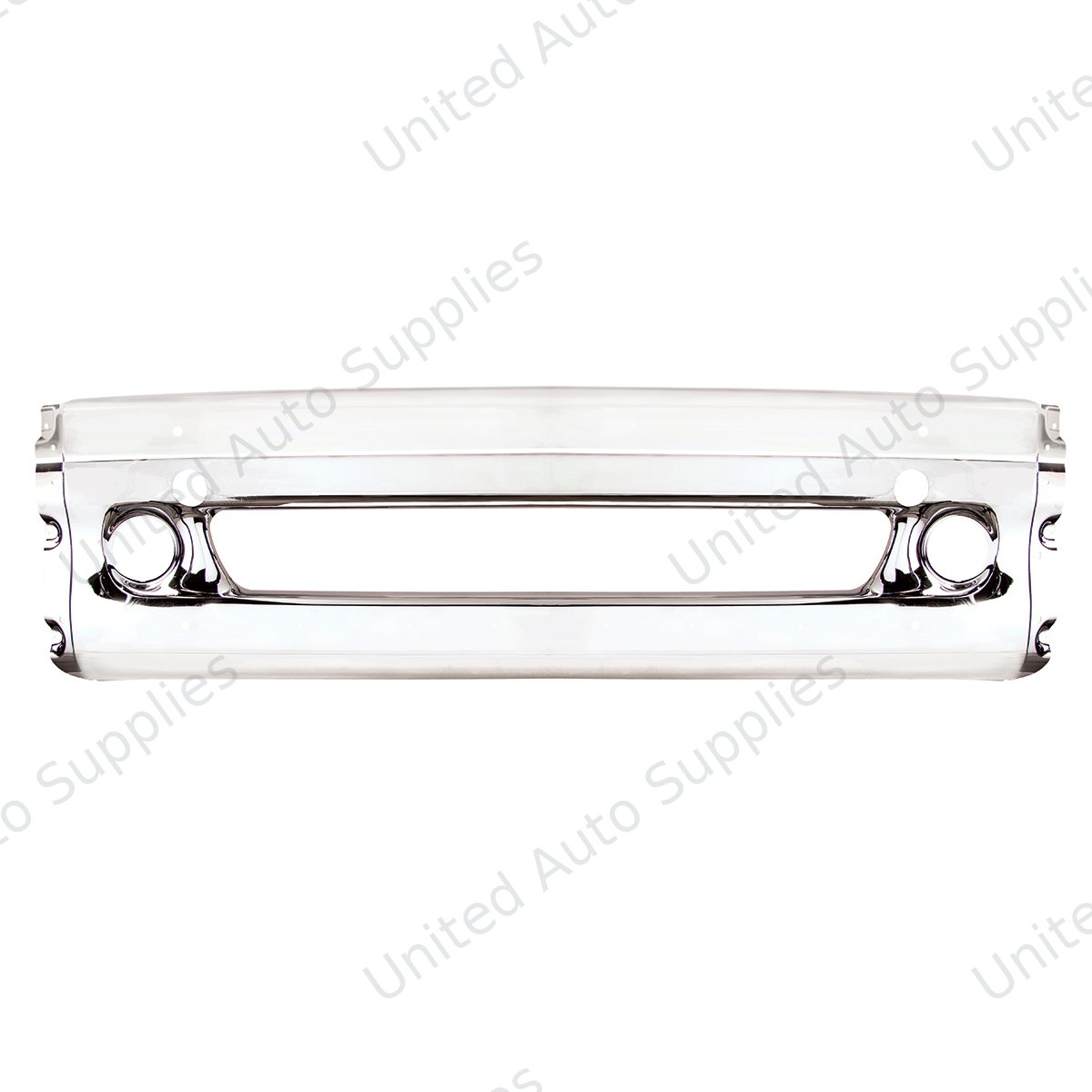 Chrome Center Bumper For 2001-2012 Freightliner Columbia