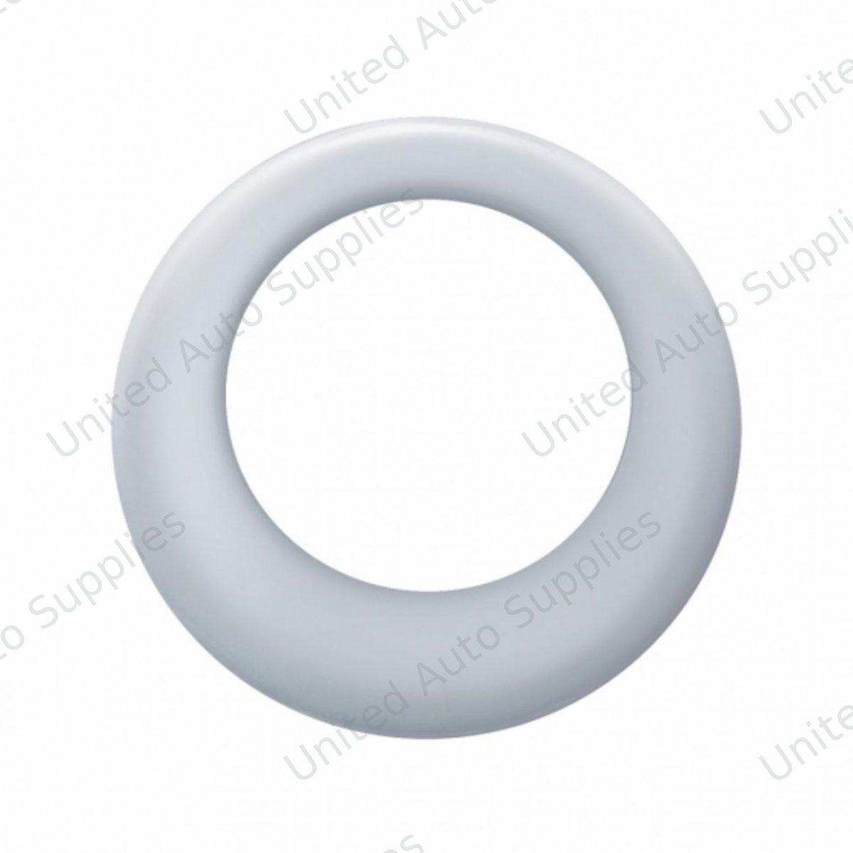 Chrome Twist-On Light Bezel For 2" Round Light Grommet