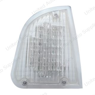 29 LED Turn Signal Light For 1985-2007 Kenworth T600 (Passenger) - Amber LED/Clear Lens