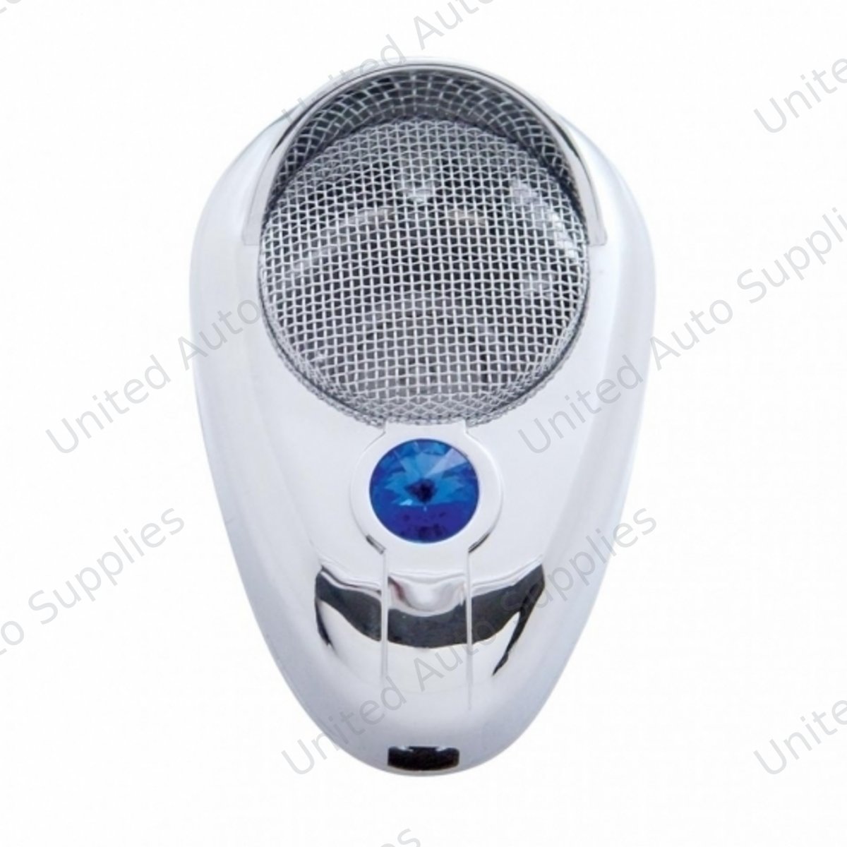 Signature CB Microphone Cover - Blue Crystal