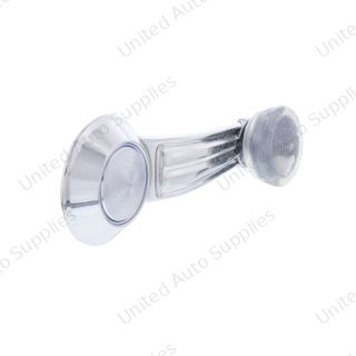 Chrome Interior Window Crank With Clear Knob For 1967-1981 Chevy Passenger Car/Truck