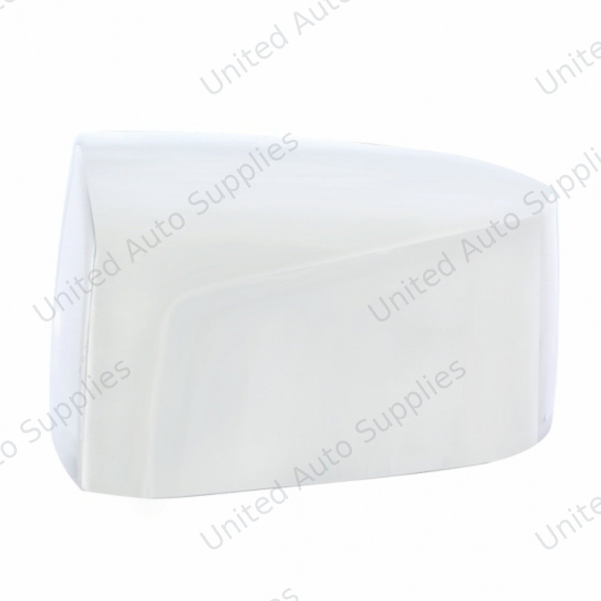 Chrome Hood Mirror Cover For 2003-2017 Volvo VN/VNL - Driver