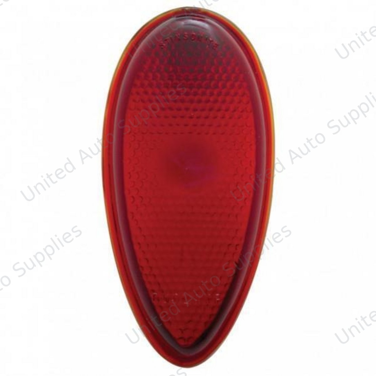 Glass Tail Light Lens For 1938-39 Ford Car