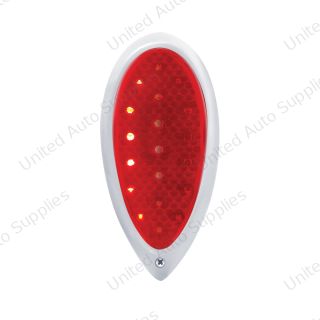 19 Red LED Sequential Tail Light Assembly for 1938-39 Ford Passenger Car