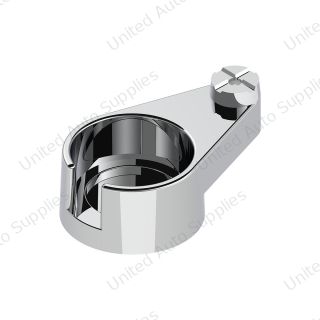 Chrome Plastic Cup Holder For 1986 & Up Freightliner Classic & FLD - Passenger