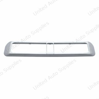 Chrome Rectangular Light Bezel (Bulk)