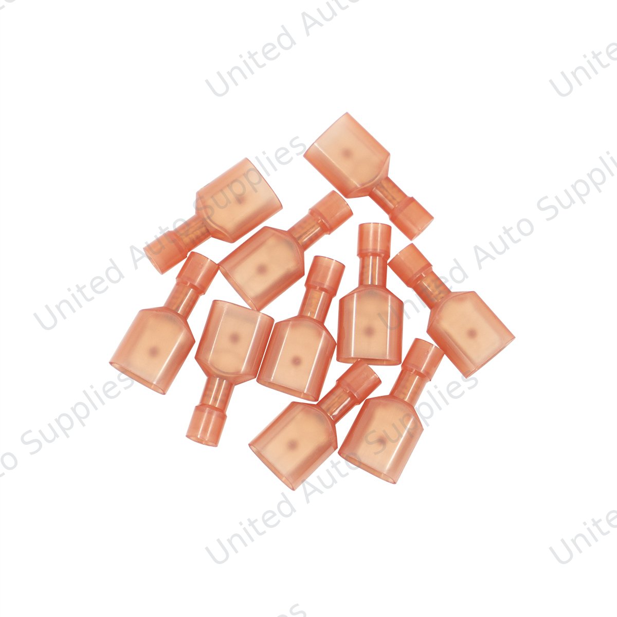 22-18 AWG .250 Tab FI Nylon M Disconnect (10-Pack)