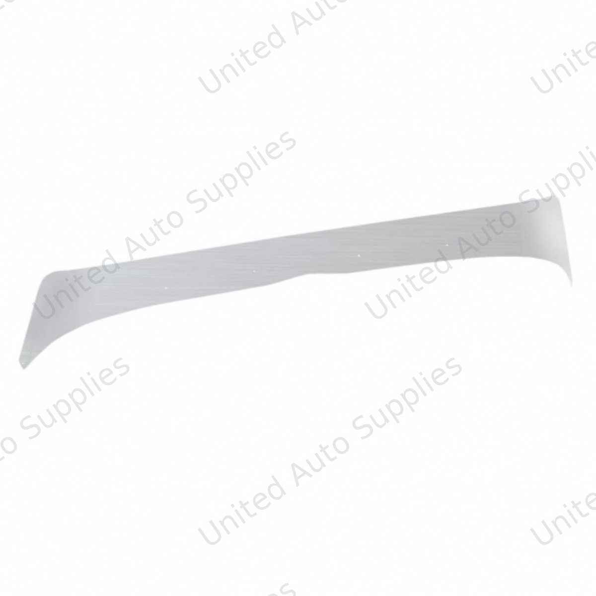 430 Stainless Steel Bug Shield For Peterbilt 379 Long Hood