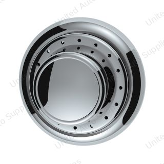 Chrome Peterbilt Dash Data Display Module Control Knob Set
