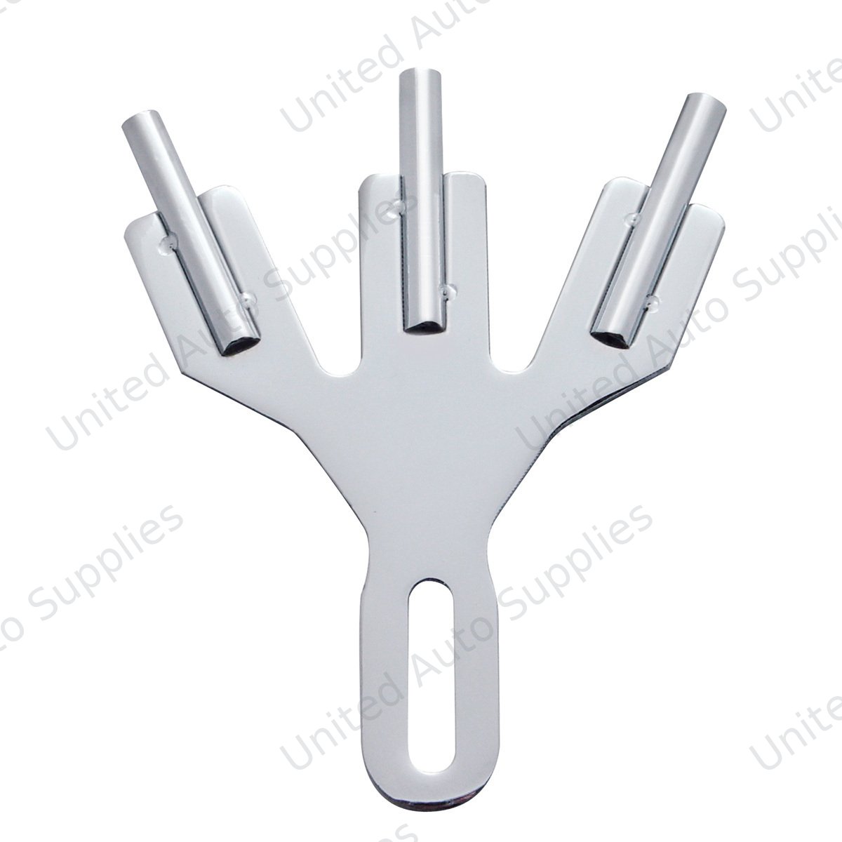 Stainless Steel 3-Post Flag Holder