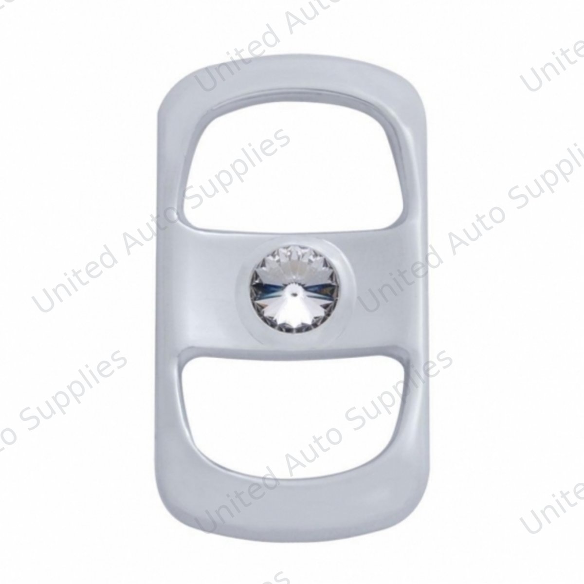 Rocker Switch Cover With Clear Crystal For Freightliner (3-Pack)