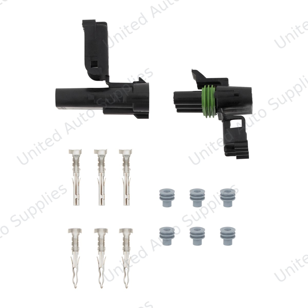 14-16 Three Cavity Weather Pak Connector Project Kit 1 Set