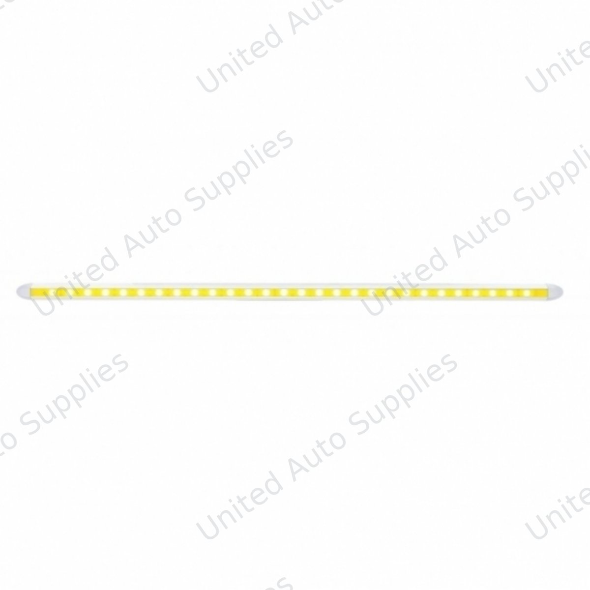 28 LED 12" Slim Light Bar - Amber LED/Clear Lens