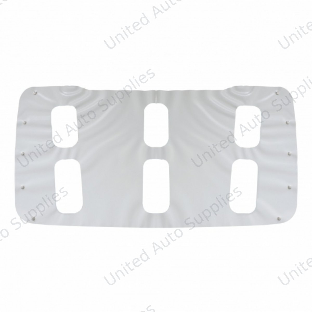 White Vinyl Front Winter Guard For 2008-2017 Freightliner Cascadia