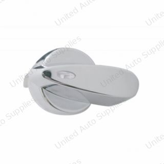 Chrome A/C Control Knob For International ProStar (2008-2019), 9900/9400/9200 (2000-2010)