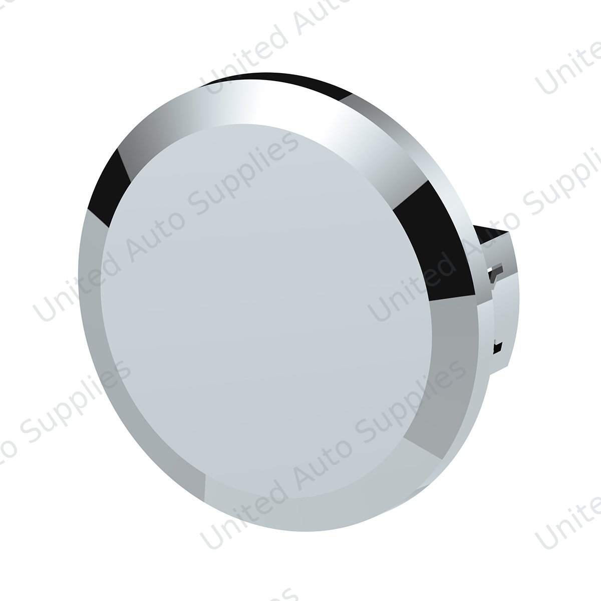 Chrome Gauge Blank for 2018-2023 Freightliner Cascadia