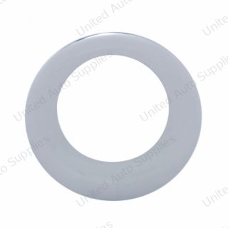 Chrome Twist-On Light Bezel For 2.5" Round Light Grommet