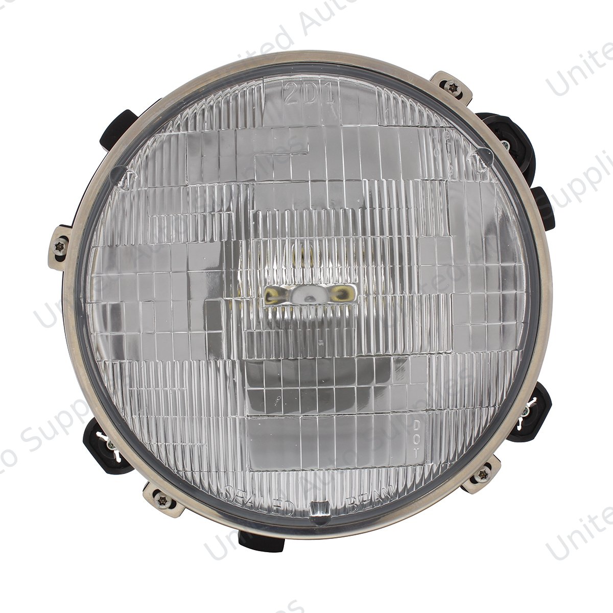 Headlight Assembly For 1997-2006 Jeep Wrangler - L/H