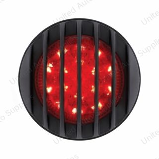 17 LED 1937 Ford Car Style Tail Light With Black Grille Style Flush Mount