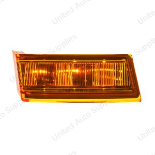 6 LED Amber Turn Signal Light For 2018-2026 Freightliner Cascadia - Driver