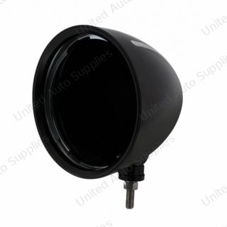 Black "BILLET" Style Groove Headlight Housing