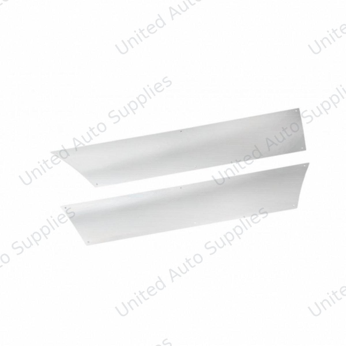 Stainless Kenworth T700 Front Lower Step Kick Plate