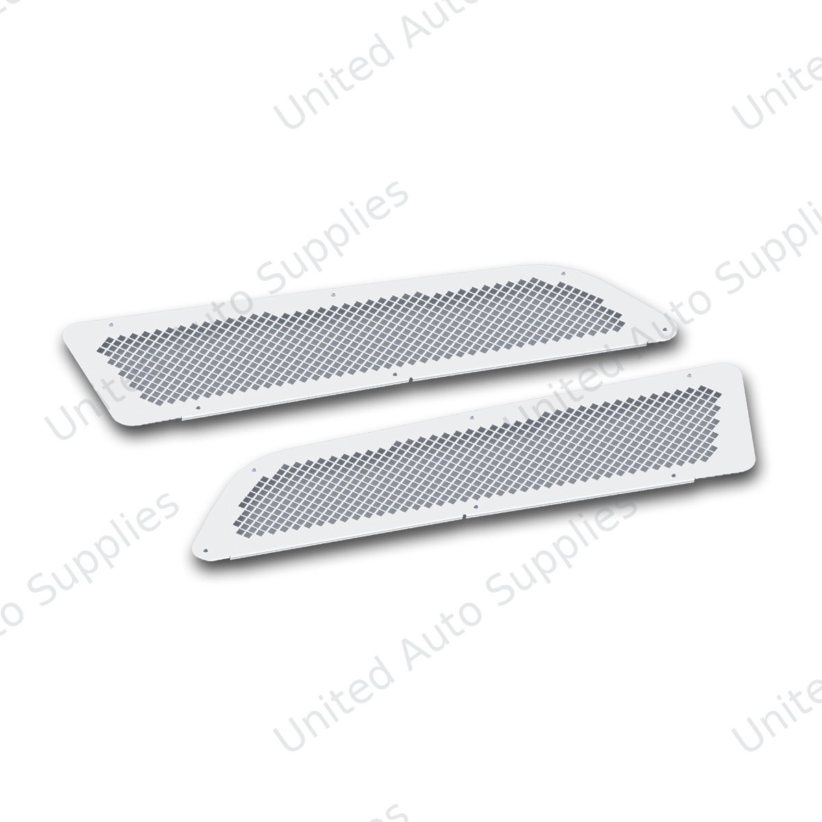 Stainless Air Intake Grille For 2014+ Kenworth T880