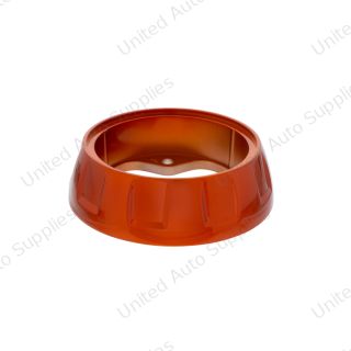 Steering Wheel Horn Bezel - Cadmium Orange