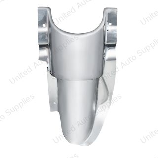 Chrome Plastic Lower Steering Column Cover For Peterbilt 379/378 (1998-2005), 335 (2005-2010), 330 (2000-2010)