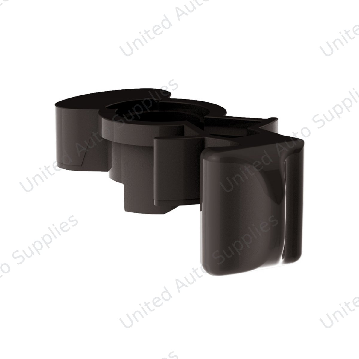 Candy Color Plastic Splitter Button For Eaton Fuller 15 Speed Shifter-Glossy Black