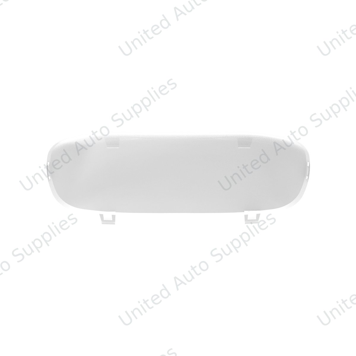 Center Dome Light Lens For Kenworth W900L/T800 (2006-2014) And T660 (2008-2014) - Clear