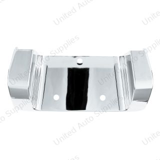 Chrome Fuel Tank Trim For 2008-2017 Freightliner Cascadia - Driver
