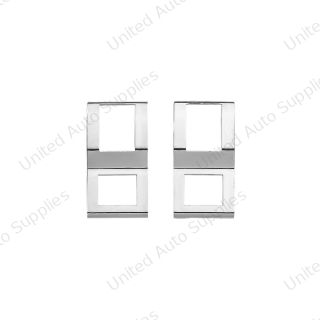 Chrome Switch Cover For 2018-2026 Freightliner Cascadia (2-Pack)