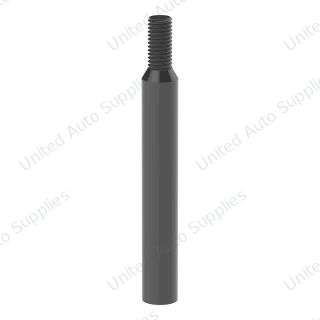 6" Shifter Shaft Extension - Black